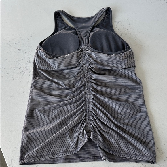 lululemon athletica Striped Gray Tank Top - Picture 5 of 13